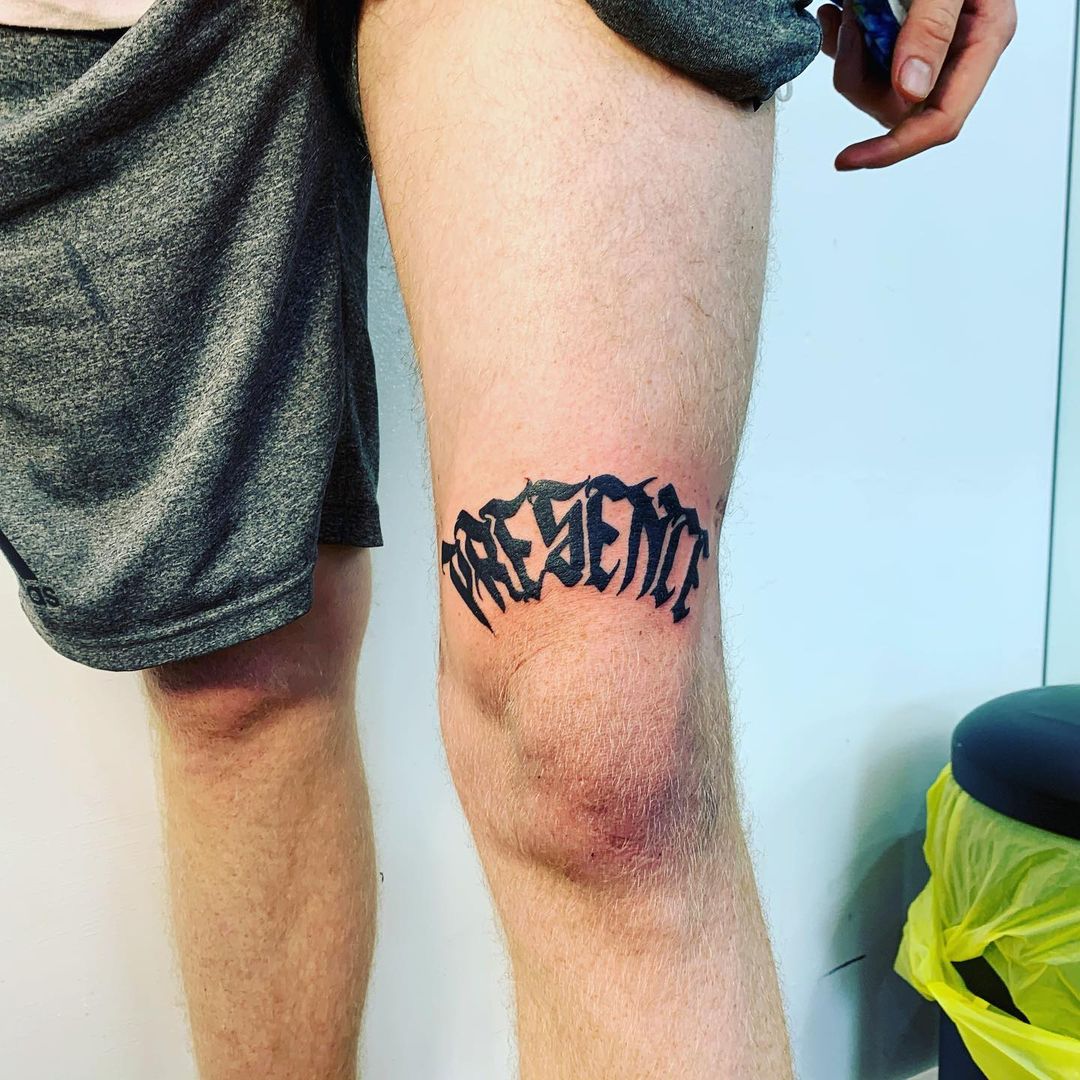 Raymond Chung Full Moon Tattoo